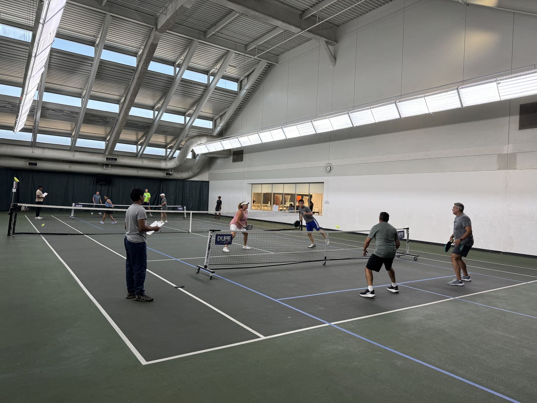 Rally Royale court during play
