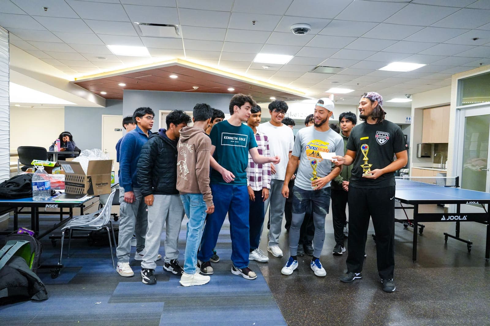 Winning teams at the Chill N' Dill championship
